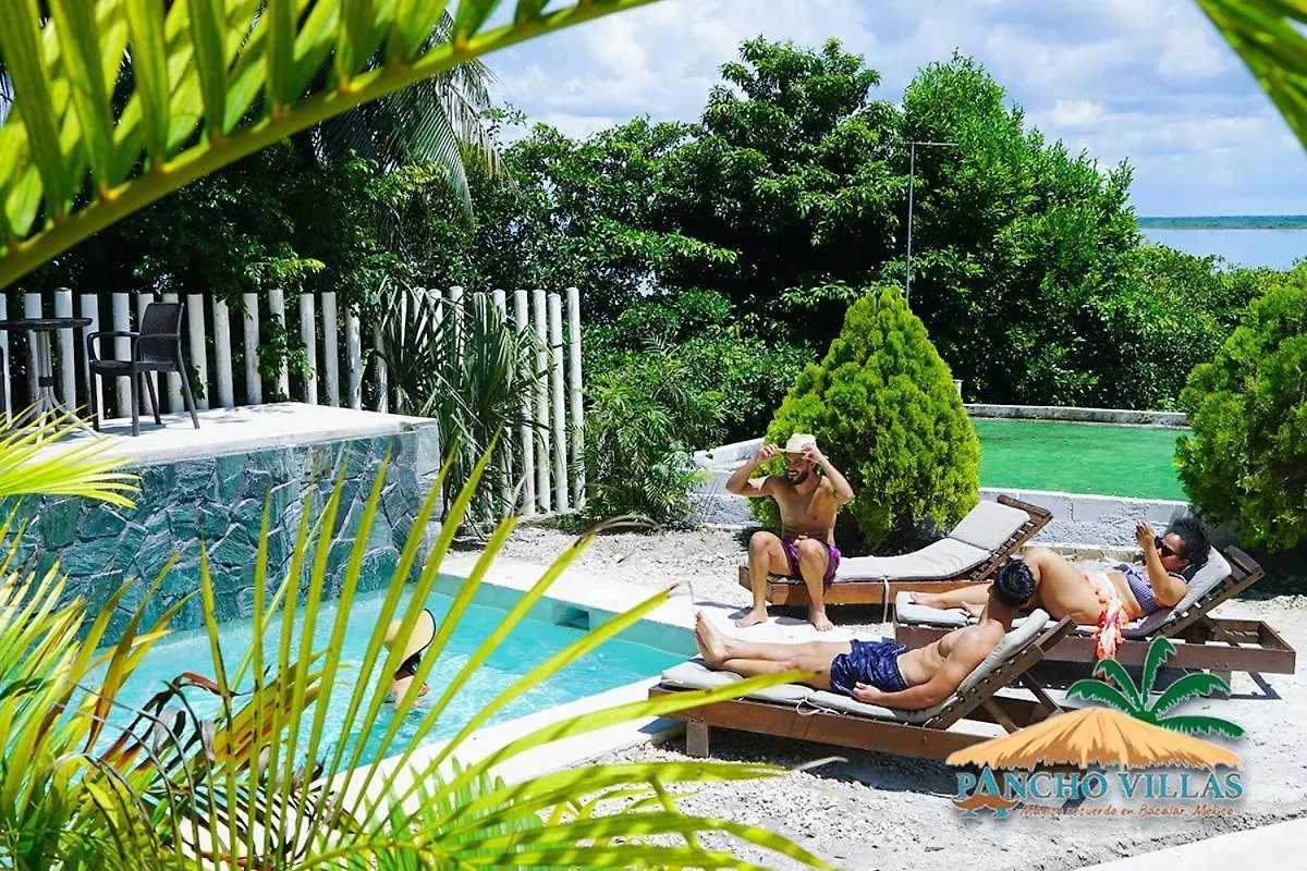 Hotel Pancho Villas Bacalar - Kayyaks Gratis