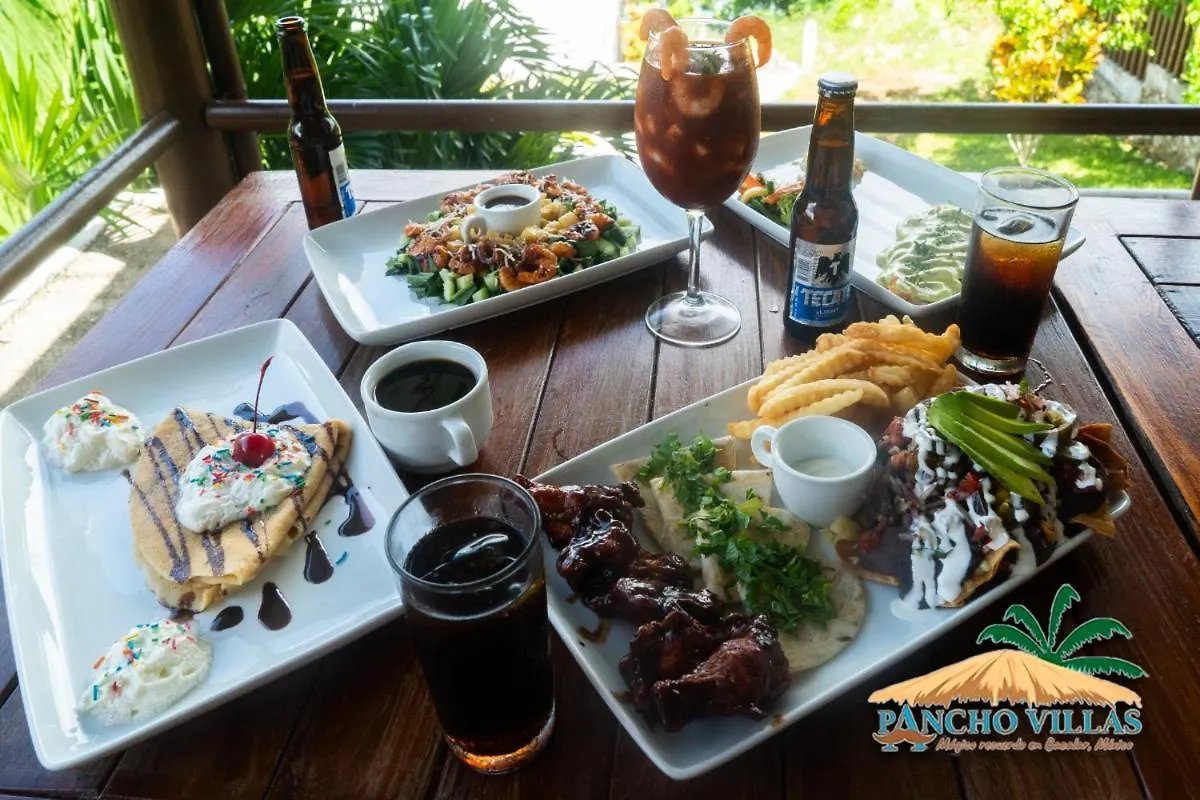 Hotel Pancho Villas Bacalar - Kayyaks Gratis 3*,