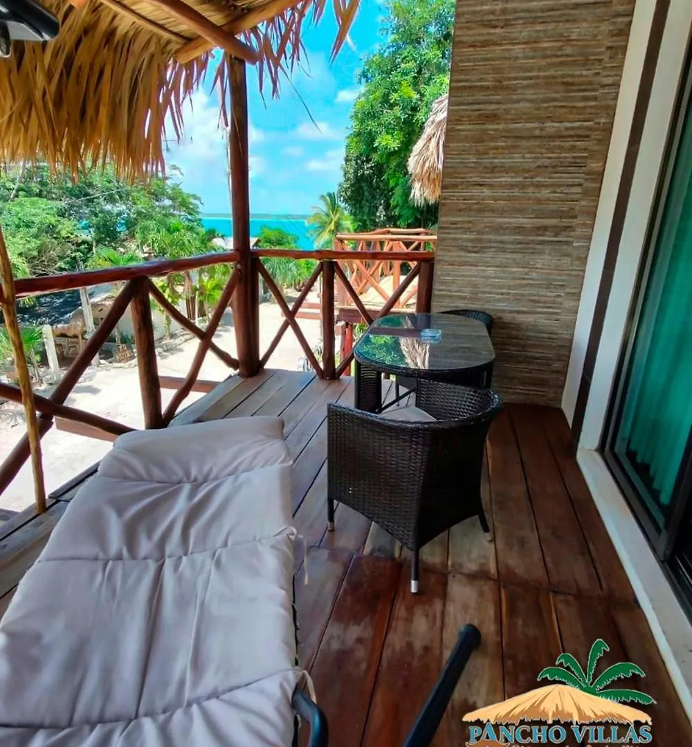 Hotel Pancho Villas Bacalar - Kayyaks Gratis