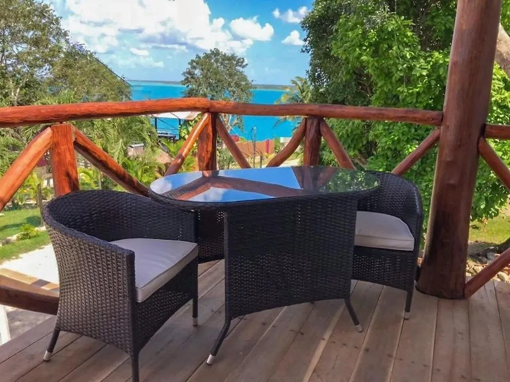 Hotel Pancho Villas Bacalar - Kayyaks Gratis